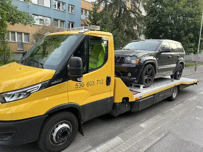 Laweta Wrocław, Pomoc Drogowa Wrocław - Jarosław Pieczyński